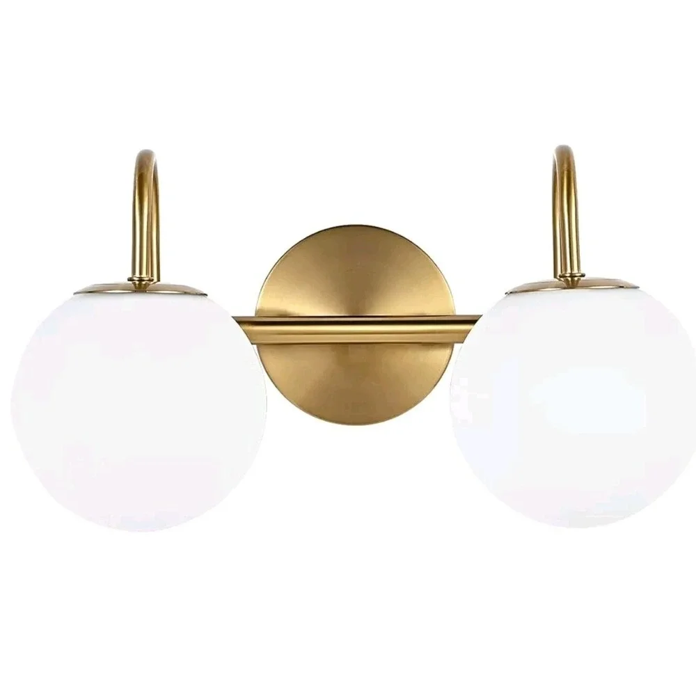 Elegant Lighting Brass Gene 2 Light 19
